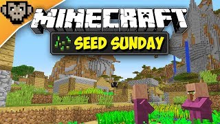 Minecraft 1122  Savanna M Village  Temple  Seed Sunday  Ep248 [upl. by Abbate]