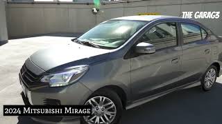 2024 Mitsubishi Mirage  The Best Economical and FuelEfficient Option [upl. by Souvaine]