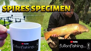 Fishing SPIRES SPECIMEN LAKE for Monster Carp Top Feeding float saves the day UK Angling 2021 [upl. by Tice]