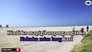 NAKAKAMISS LANG KASI  Smugglaz Curse One Dello FlictG Karaoke HD [upl. by Hillary]