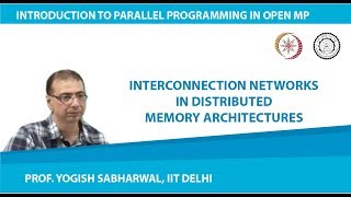 Interconnection networks in Distributed Memory architectures [upl. by Imaon814]