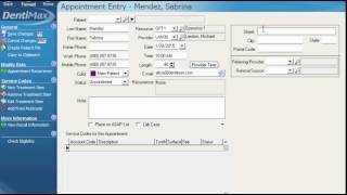 Adding New and Existing Patient Appointments  DentiMax Dental Software Tip [upl. by Hurley656]