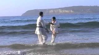 GKR Karate Beach Training Part 2 [upl. by Setiram]