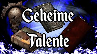 Enderal  Alle GEHEIMEN Talente  Guide [upl. by Jeffy]