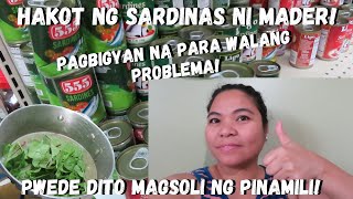 BUHAY AMERIKANAMAKYAW NG SARDINAS BUSI BUSIHAN NA NAMAN TAYO PUNTA NG CITY MAGSOSOLI NG BINILI [upl. by Rie362]