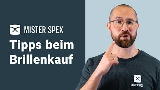 Welche Brille passt zu welchem Gesicht  Mister Spex empfiehlt [upl. by Nnaer]