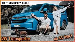 VW Transporter im Test 2025 Alles zum NEUEN Bulli auf Ford Tourneo Basis Review  Caravelle  POV [upl. by Aryahay421]