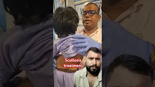 Scoliosis treatment drrajneeshkantshorts [upl. by Walton]