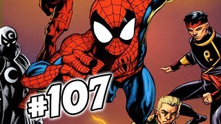 Ultimate SpiderMan Peter Parker Issue 107 Full Comic Review  quotULTIMATE KNIGHTSquot  PART 2 [upl. by Aicela]