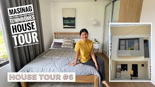 House Tour 6 • MASINAG TOWNHOMES  Antipolo Rizal  House for Sale [upl. by Neerbas]