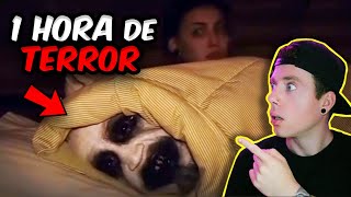 1 HORA DE TERROR EXTREMO PARA NO DORMIR 💀 [upl. by Idden]