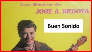 Echando Pupila  Jose A Bedoya Buen Sonido [upl. by Serdna]