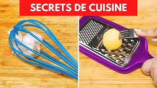 38 secrets pour des solutions ingénieuses en cuisine 😃 [upl. by Lemaj]