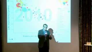 Hans Rosling Myths and Facts of a Converging World [upl. by Lizbeth]