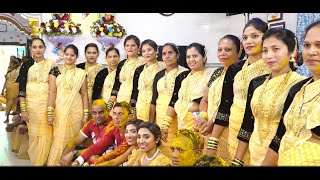 Bhanga Wedding Ceremony Dec2023  Part 2💛  Koli Christians tradition 🔱 [upl. by Ahsieyk]