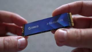 ORICO NVMe SSD 1TB M2 J10 Unboxing [upl. by Ahsei]