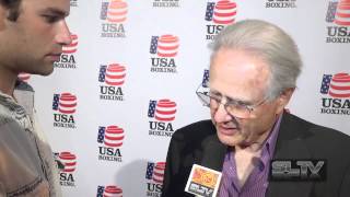 Larry Merchant dishes out his predictions on the Mayweather Vs Pacquiao fight [upl. by Ayama]