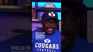 Former Cougar Derwin Gray on BYU Football Passion is the Key to Success [upl. by Ylremik]