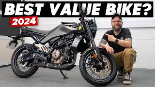 New 2024 Husqvarna Svartpilen 401 Full Walkaround amp Specs [upl. by Nylinej657]