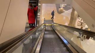 Escalators in Nordstrom Woodfield Mall Schaumburg Illinois [upl. by Teiv]