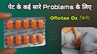 oflotas oz in hindi  पेट के लिए  zenflox oz tablet  oflox oz  ofloxacin and ornidazole tablets [upl. by Aramot]