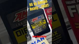 Battle of the Titans BG VS Amsoil oil repair mechanic [upl. by Paresh]