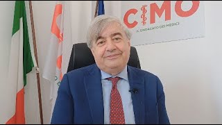 Nuovo Contratto Medici Veterinari e Dirigenti Sanitari  GUIDO QUICI Presidente CIMOFESMED [upl. by Codding]