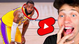 ONE HOUR Of Funniest Basketball YouTube Shorts [upl. by Slohcin177]