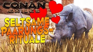 Conan Exiles Seltsame Paarungsrituale Lets Play Conan Exiles Gameplay Deutsch 27 [upl. by Ztnaj]