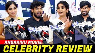 Anbarivu Celebrity Reviewquot  Hiphop Adhi  Anbarivu Review  Anbarivu Movie Review  Anbarivu  CW [upl. by Icyak]