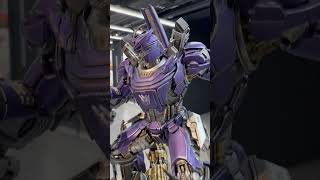 hasbroOfficial X XMStudiosOfficial  Galvatron Statue  TransformersOfficial [upl. by Jacquenetta]