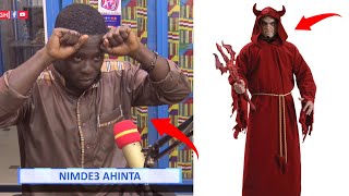 Nimdie Ahinta ExOccult Grand Master Nana Wusu Reveals The Identity of Satan [upl. by Corydon]