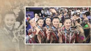 Paris 2024 rhythmic gymnastics All results as People’s Republic of China p allaround gold [upl. by Walden]