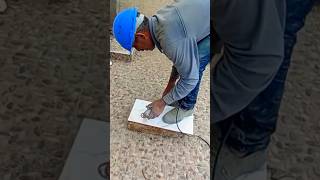 How to drill ceramic tiles into a bathroom wall without breaking them A comprehensive guide [upl. by Gamin688]