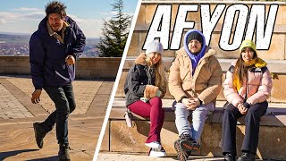 Afyon Lezzet Ve Huzur Turu  Vlog [upl. by Suiramaj]