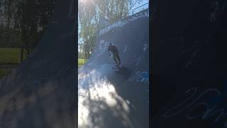 Weird trick😸 helmet skatepark strikerscooters ez [upl. by Apfel]