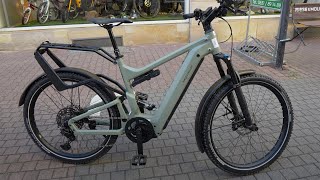 EBikes 2023 Riese  Müller Delite4 GT touring Trekking Bosch Mittelmotor Performance Line CX Smart [upl. by Vernen845]