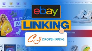 How To Link CJ Dropshipping With Ebay 2024 Step By Step Tutorial [upl. by Nauqe676]