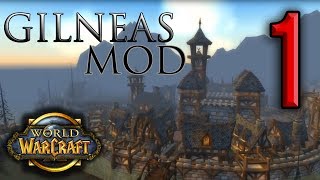 World of Warcraft  Noggit  Gilneas Mod 1 [upl. by Palladin]