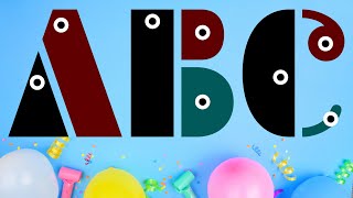 A to Z Alphabet Song DJ Song with Shapes Alphabets A to Z Alphabet DJ Song 2 [upl. by Benzel]