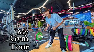 My gym tour 😍 biggest gym in city [upl. by Lindly]