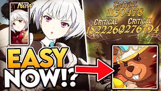 NEW FITORIA VS ALL DEMONIC BEAST RATATOSKR FLOOR SHOWCASE SUPER FAST CLEAR 7DS Grand Cross [upl. by Repard25]