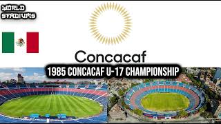 1985 CONCACAF U17 Championship Stadium [upl. by Codee]