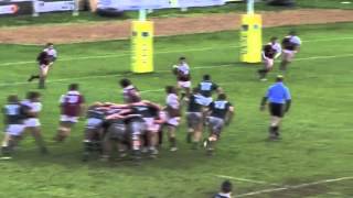 Academy London Irish U18s vs Bristol Rugby U18s [upl. by Chuu]