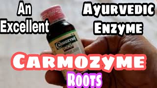 Carmozyme Roots An ideal herbal enzyme for all ages from the house of old trusted Carmozyme [upl. by Akimyt]