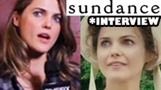 Austenland  Keri Russell Georgia King Jane Seymour Interview  Sundance 2013 [upl. by Anitsirhc793]