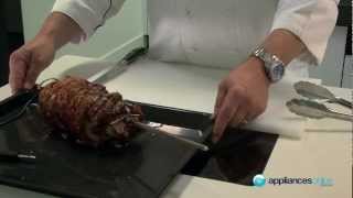 Superb roast pork and crackling on a VZUG combi steamer oven  Appliances Online [upl. by Lambrecht]