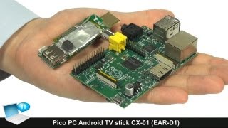 Pico PC Android TV stick CX01 EARD1  Recensione e confronto con Raspberry Pi [upl. by Nyllek]