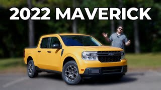 2022 Ford Maverick Walkaround  Everything you need to know [upl. by Awad]