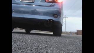 2010 Toyota Corolla S w Universal Magnaflow Muffler [upl. by Royall546]